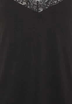 Vero Moda Curve Vmana Curve - Top - Black -Vero Moda 3d26489ef1c241f6a3e80216ba6b65cd