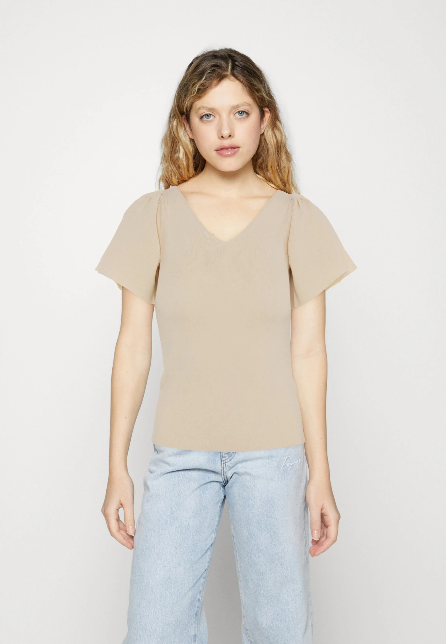 Vero Moda Vmginny V Neck - Basic T-Shirt 3 Vero Moda Vmginny V Neck - Basic T-Shirt