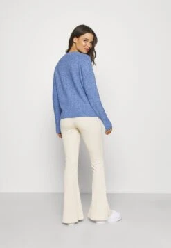 Vero Moda Petite Vmdoffy O Neck - Jumper - Blue -Vero Moda 3df5db9d3f51401db9bfc8cd5859cadd