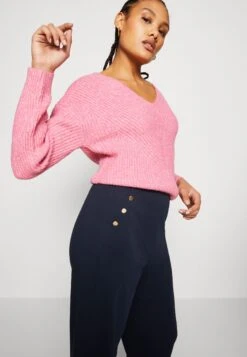 Vero Moda Vmlianna Wide Pants - Trousers - Navy Blazer -Vero Moda 3e6a6656b59544b180bdb447bc2433ba