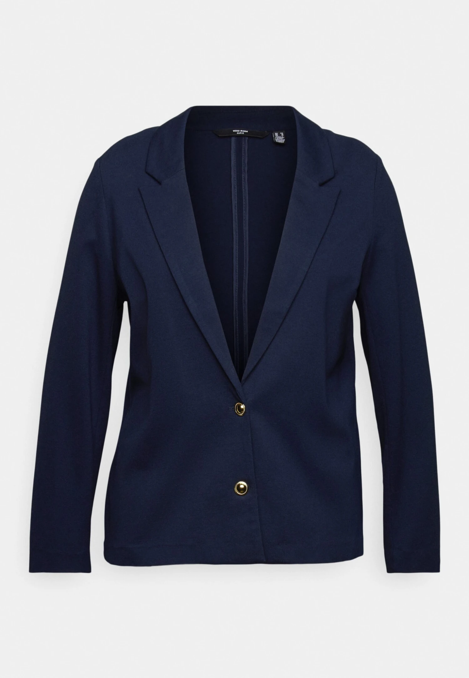 Vero Moda Curve Vmeva - Blazer - Navy Blazer 7 Vero Moda Curve Vmeva - Blazer - Navy Blazer - Image 5