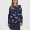 Vero Moda Vmlydia Smock - Blouse - Navy Blazer/Lana -Vero Moda 3ea39fd827b64e74a2cd93e4af1c1a53