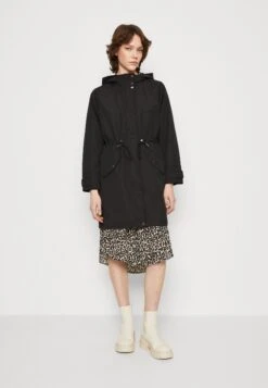 Vero Moda VmeverlyBoos - Parka - Black