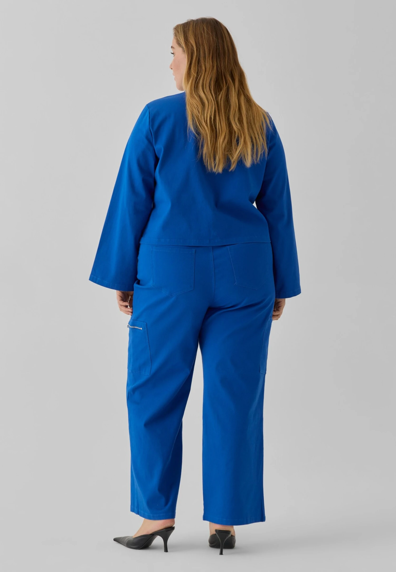 Vero Moda Vmjoann - Summer Jacket - Turkish Sea 5 Vero Moda Vmjoann - Summer Jacket - Turkish Sea - Image 3