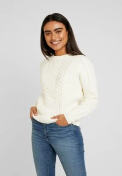 Vero Moda Petite Vmpriya Oneck Blouse - Jumper - Pristine