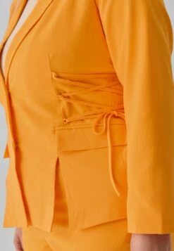 Vero Moda Curve Vmjoann - Blazer - Carrot Curl -Vero Moda 404b7ed1f0c54e408178826734468301