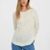 Vero Moda Vmesme Surf Ls O-Neck- Jumper - Pristine -Vero Moda 40ddc73020ec48849cf76fe397582089