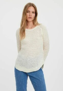 Vero Moda Vmesme Surf Ls O-Neck- Jumper - Pristine