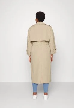 Vero Moda Curve Vmchloe Long Trenchcoat - Trenchcoat -Vero Moda 41b6b13a498646c388268f7ca9c3368e