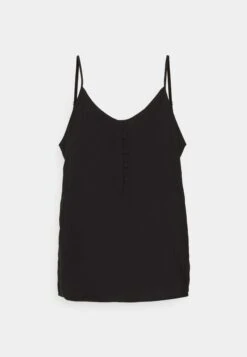 Vero Moda Tall Vmqueeny Singlet Neck Top - Top - Black