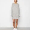 Vero Moda Vmyen Dress - Jumper Dress - Light Grey Melange -Vero Moda 43ee9f1d473049af96484d820c0652d7