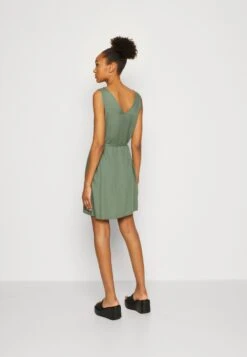 Vero Moda Vmbumpy Short Dress- Day Dress - Laurel Wreath -Vero Moda 4416a75c401b470eacb7704c35a164a3