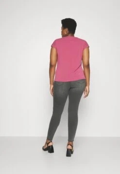 Vero Moda Curve Vmcfanya Piping - Jeans Skinny Fit - Dark Grey Denim -Vero Moda 445470c734b9407988c4d42796e053f1