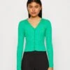 Vero Moda Vmwillow Frill Cardigan- Cardigan - Bright Green 1 Vero Moda Vmwillow Frill Cardigan- Cardigan - Bright Green -Vero Moda 4486ad1957a6449990040094be62692d