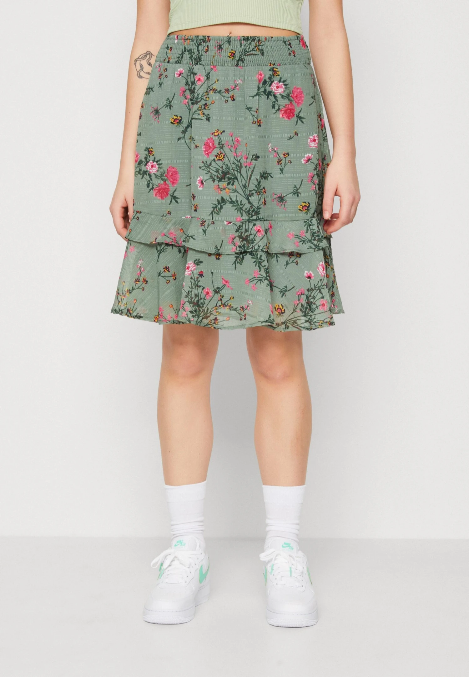 Vero Moda Vmrosa Smock Skirt - A-Line Skirt 3 Vero Moda Vmrosa Smock Skirt - A-Line Skirt