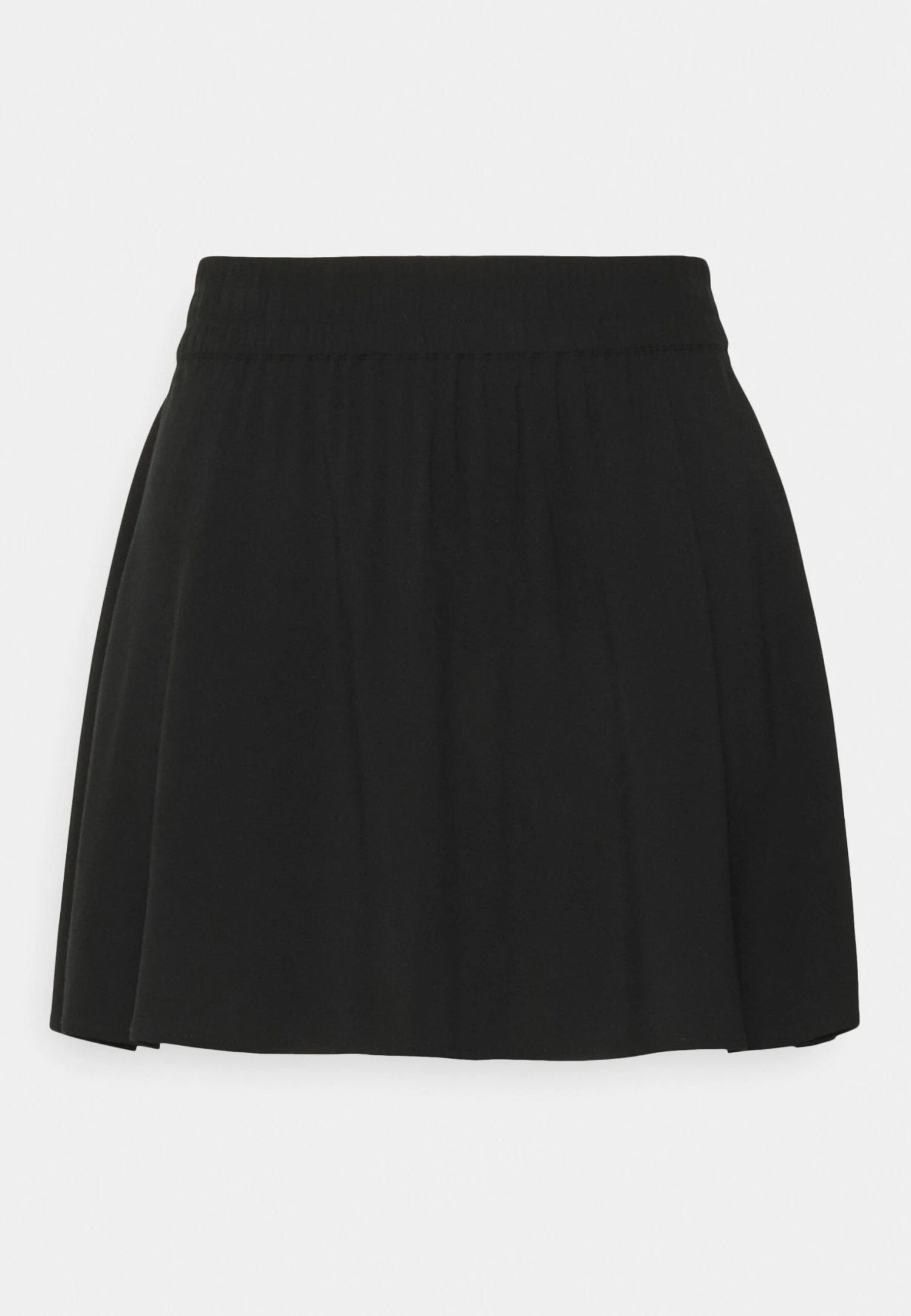Vero Moda Petite Vmsimply Easy Skater Skirt- Mini Skirt - Black Solid 6 Vero Moda Petite Vmsimply Easy Skater Skirt- Mini Skirt - Black Solid - Image 4