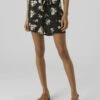 Vero Moda Vmeasy - Shorts - Black/Multi-Coloured 2 Vero Moda Vmeasy - Shorts - Black/Multi-Coloured -Vero Moda 45aea868d3cf449b8fb86296fe1dbeaf