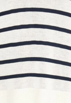 Vero Moda Vmnova O Neck- Jumper - Birch/Navy Blazer -Vero Moda 4607156c3e664aad9cd19e70d5d7e848