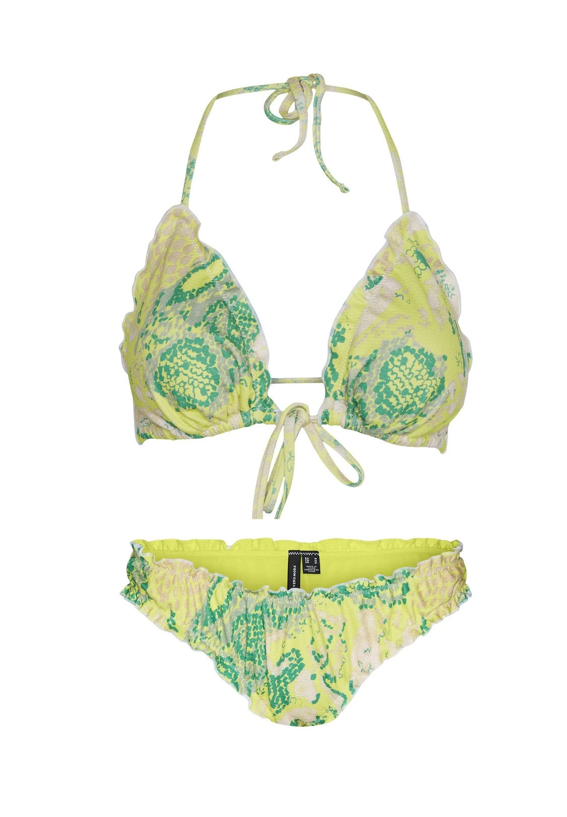 Vero Moda VmnattiSet - Bikini - Limeade Sine 3 Vero Moda VmnattiSet - Bikini - Limeade Sine