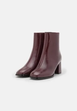 Vero Moda Vmnesya Boot - Classic Ankle Boots - Winetasting -Vero Moda 4637eb351e194d97908fb73506c3c47d