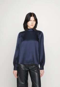 Vero Moda Vmlola Button - Blouse - Navy Blazer