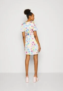 Vero Moda Vmsienna Wrap Short Dress - Day Dress - Lemon Meringue -Vero Moda 4739d7f939f14198ad259265e0fbe258