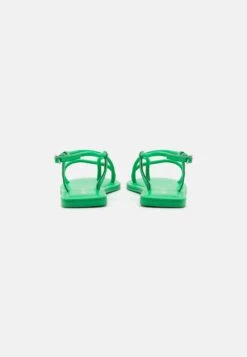 Vero Moda Vmfilla- T-Bar Sandals - Bright Green -Vero Moda 4745304a629f4974b1e6a89b9f3bd319
