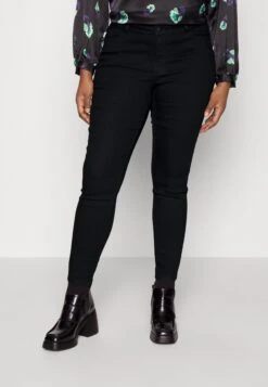 Vero Moda Curve Vmrudy Jegging - Slim Fit Jeans - Black