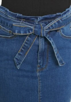 Vero Moda Petite Vmcamilla Short Paperbag Skirt- Maxi Skirt - Medium Blue Denim 13 Vero Moda Petite Vmcamilla Short Paperbag Skirt- Maxi Skirt - Medium Blue Denim -Vero Moda 4792ab5f984944d3945ea480e928f822