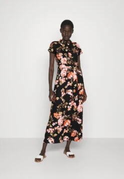 Vero Moda Tall Vmhallie Long Tie Dress - Shirt Dress