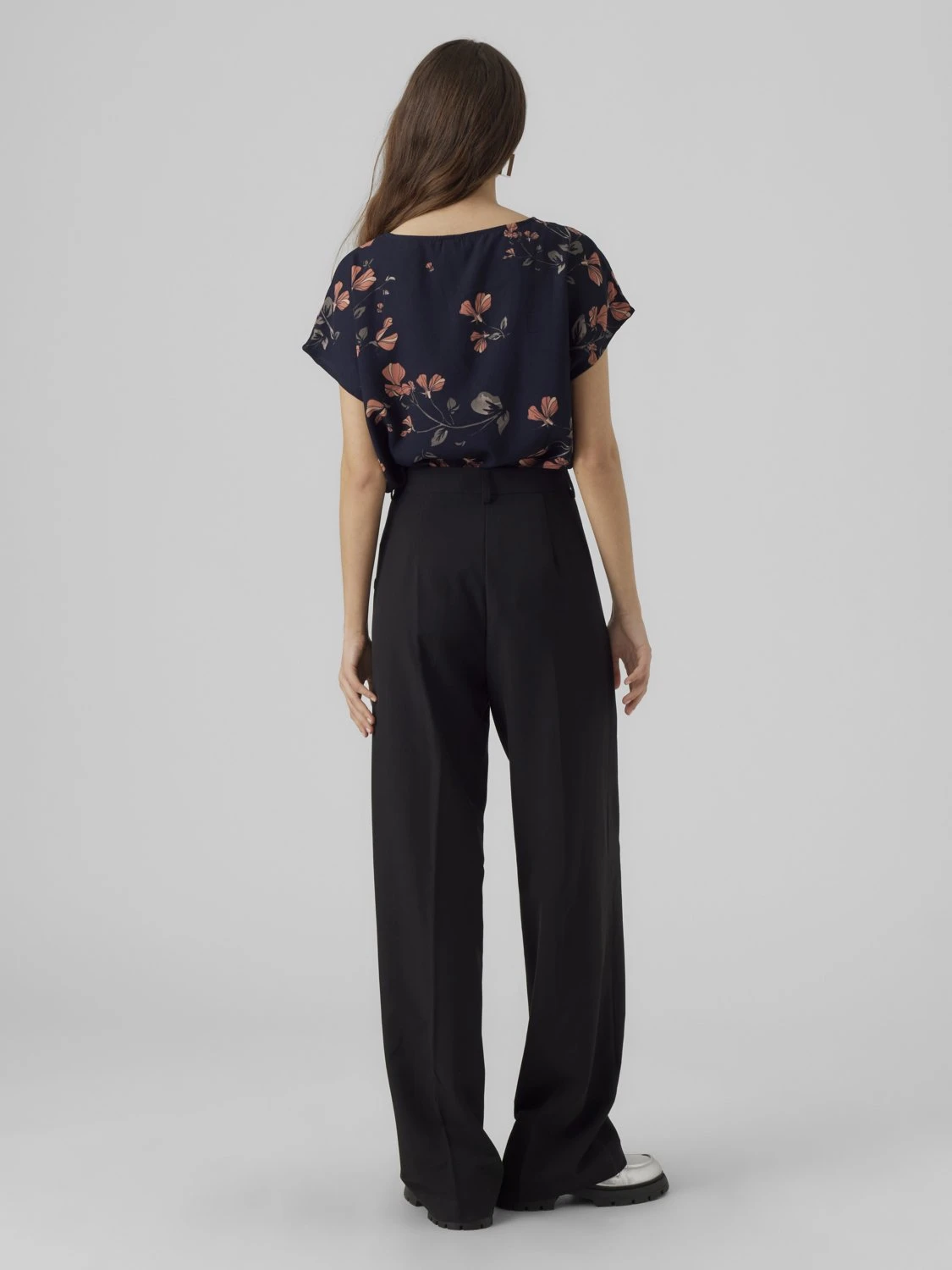 Vero Moda Vmnewhallie New - Print T-Shirt - Night Sky 5 Vero Moda Vmnewhallie New - Print T-Shirt - Night Sky - Image 3