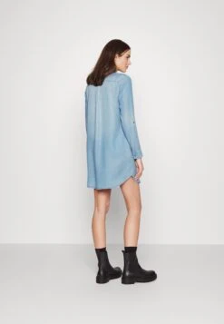 Vmmsilla Short Dress New - Denim Dress -Vero Moda 484784a913dc49d2bd5be7102613e3e0