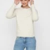 Vero Moda Vmdoffy O Neck Noos - Jumper - Birch