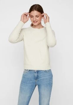 Vero Moda Vmdoffy O Neck Noos - Jumper - Birch