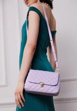 Vero Moda Vmmelli Cross Over - Across Body Bag - Pastel Lilac -Vero Moda 4921bbc47f0344208859bf3e5a062d9f
