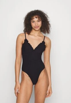 Vero Moda Vmflow Swimsuit - Swimsuit - Black