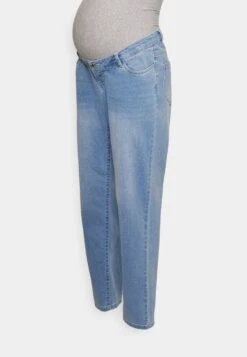 Vmmzia BumpbandMom - Straight Leg Jeans - Light Blue Denim 14 Vmmzia BumpbandMom - Straight Leg Jeans - Light Blue Denim -Vero Moda 4950919ff29047668d1bca5d0a64b8d7