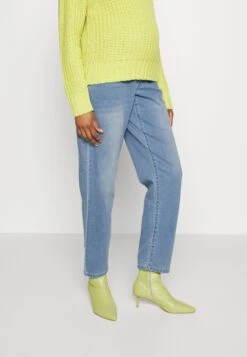 Vmmzia BumpbandMom - Straight Leg Jeans - Light Blue Denim