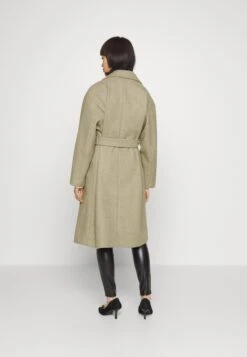 Vero Moda Petite Vmfortune Long Jacket - Classic Coat - Silver Mink 10 Vero Moda Petite Vmfortune Long Jacket - Classic Coat - Silver Mink -Vero Moda 49c9b18abdec4ac7978b3489291f079b