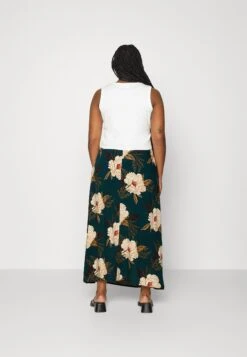 Vero Moda Curve Vmceasy Skirt- Maxi Skirt - Ponderosa Pine/Camille -Vero Moda 49ff295a559b49749d55bd2b9ad4e5a3
