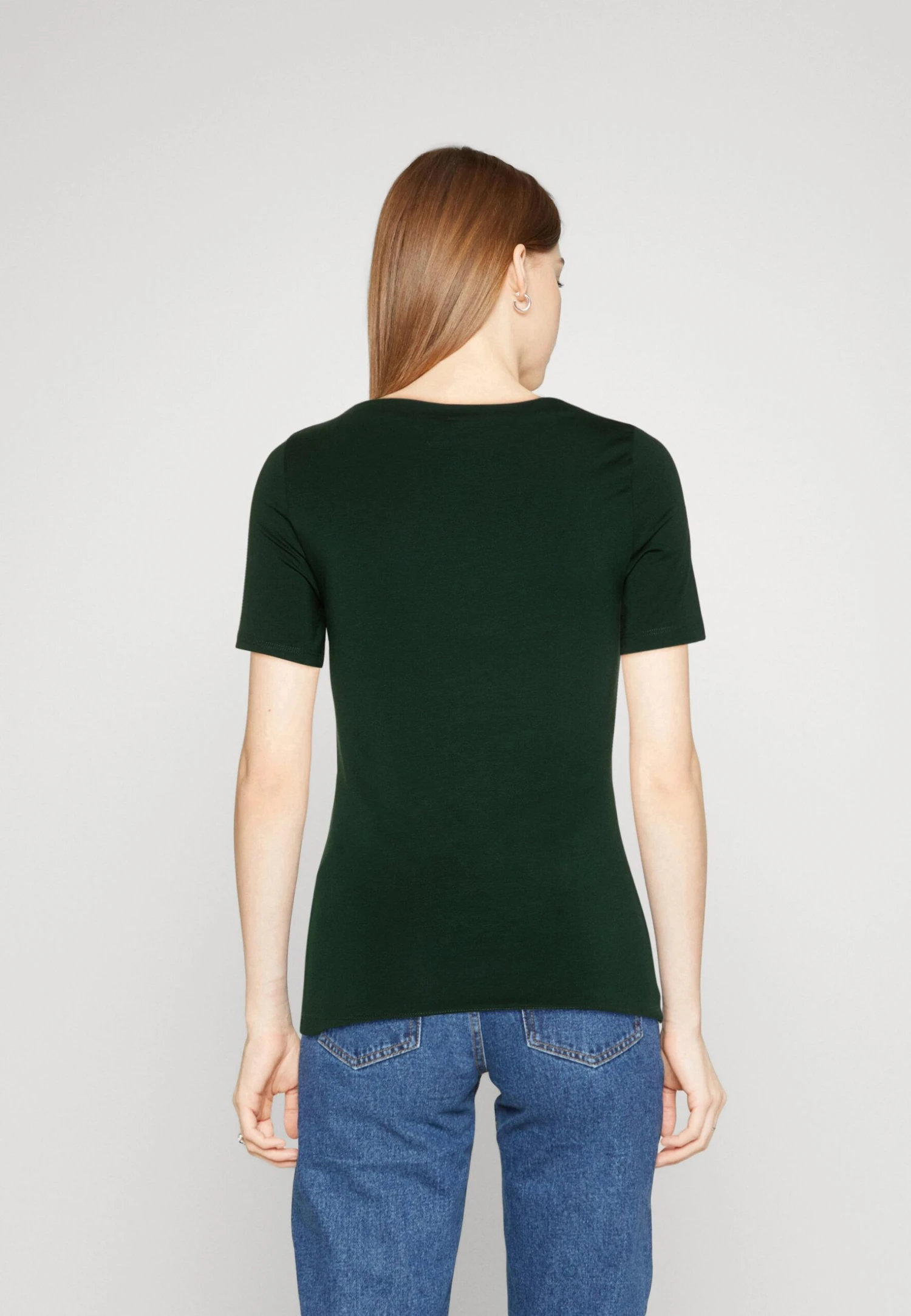 Vero Moda Vmpanda - Basic T-Shirt - Pine Grove 5 Vero Moda Vmpanda - Basic T-Shirt - Pine Grove - Image 3