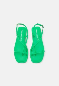 Vero Moda Vmfilla- T-Bar Sandals - Bright Green -Vero Moda 4a64947bfa7649b6a3626290f09445d9