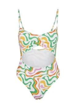 Vero Moda Vmolivia - Swimsuit - Snow White -Vero Moda 4b135829855f4e8ab30c5ed36182c8c8