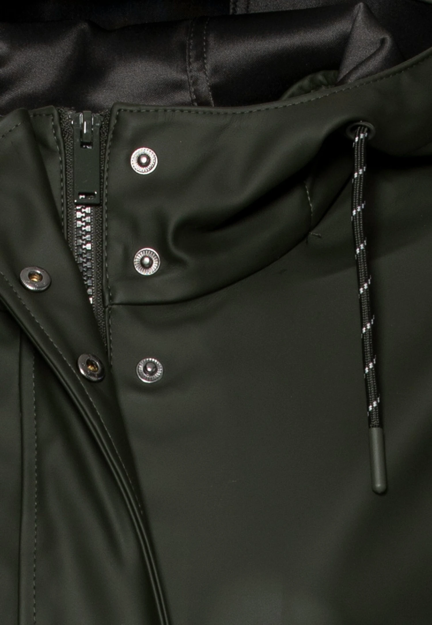 Vero Moda Tall Vmmalou Long Coated Jacket - Parka - Peat 5 Vero Moda Tall Vmmalou Long Coated Jacket - Parka - Peat - Image 3