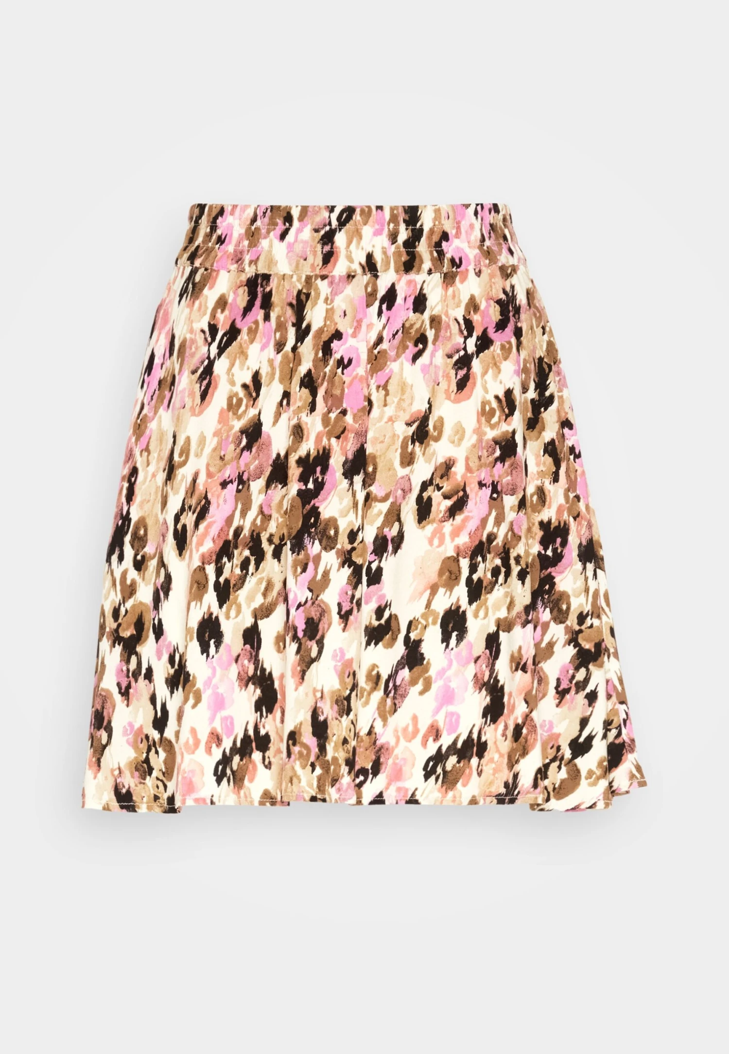 Vero Moda Vmsimply Easy Skater Skirt - Mini Skirt - Tigers Eye 7 Vero Moda Vmsimply Easy Skater Skirt - Mini Skirt - Tigers Eye - Image 5