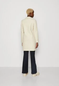 Vero Moda PopNoos - Short Coat - Oatmeal Melange -Vero Moda 4bf0c6602c274af6a4f8e0e02da4687d