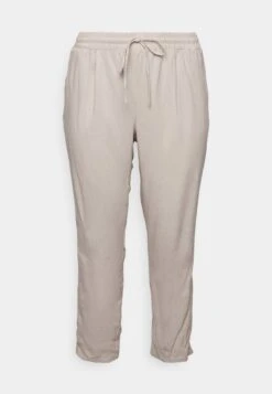 Vero Moda Curve Vmjesmilo Ankle Pants - Trousers - Silver Lining -Vero Moda 4ceabc4383ff4c6da91c20f3052779b5