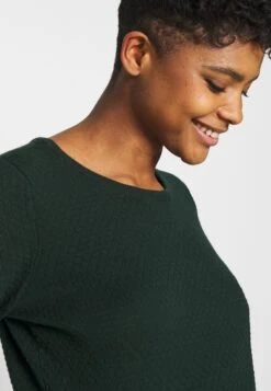 Vero Moda Vmcare Structure Ls O-Neck Ga Noos - Jumper - Pine Grove -Vero Moda 4cf95e8cbd0b49dfbb6b6d8ca8e486ea