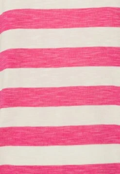 Vero Moda Vmwide Stripe - Print T-Shirt - Snow White/Pink Yarrow -Vero Moda 4d1bcc0ad0cf4b9ba5a4930a10d56568