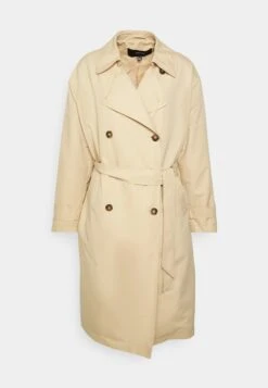 Vero Moda Petite Vmpernillemie Long - Trenchcoat -Vero Moda 4d50a73e34f140b9ac72fadfee77b843